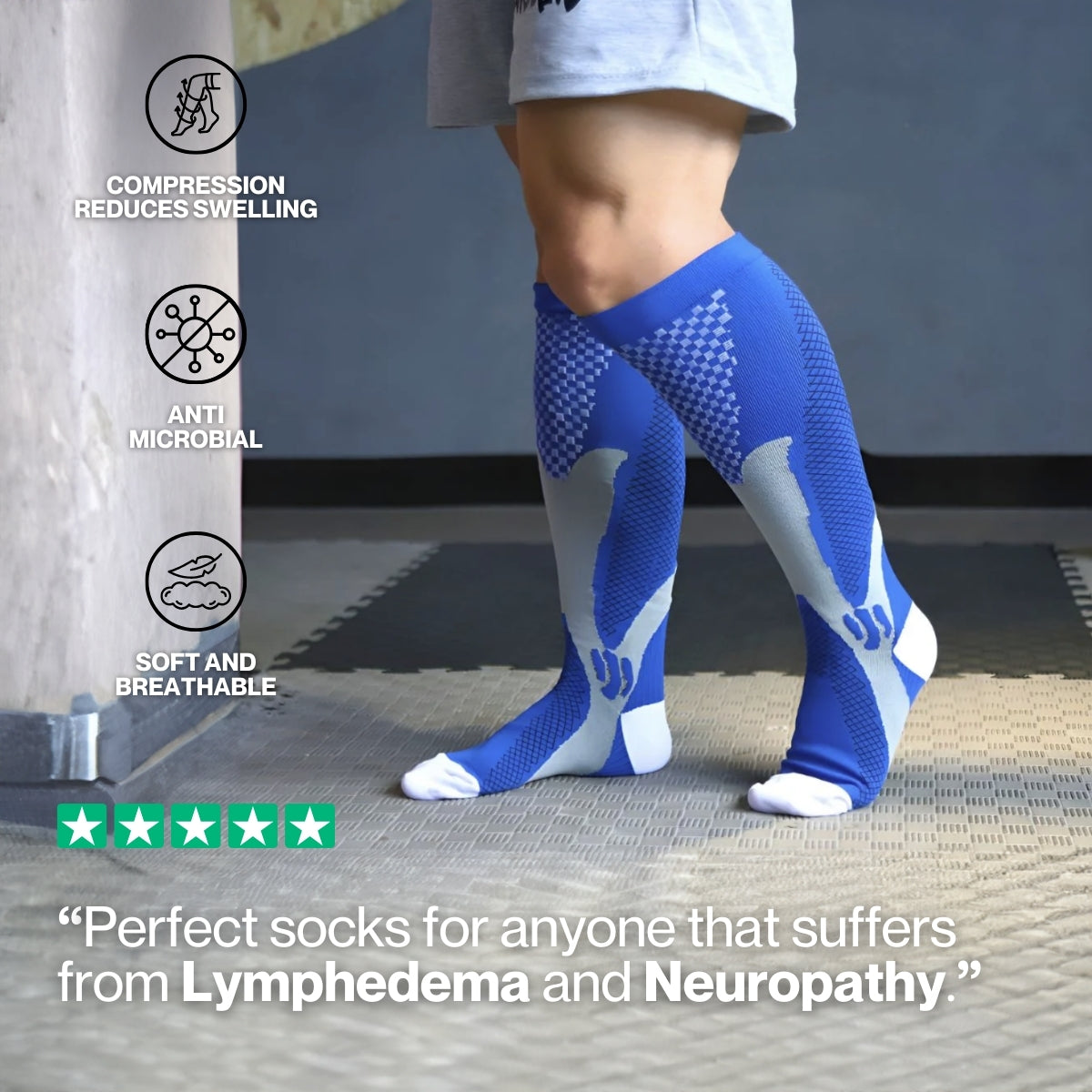 Armadilo Heavy-Duty Compression Socks