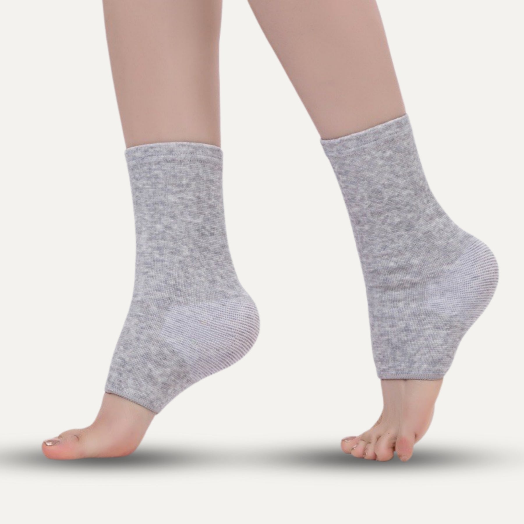 Armadilo Premium Anti-Fatigue Bamboo Foot Sleeves