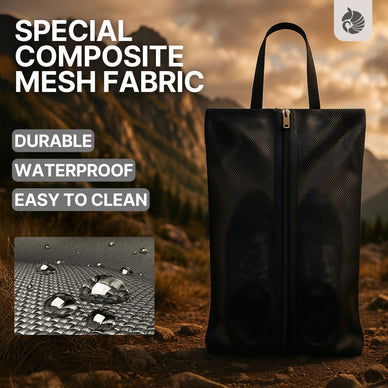 Armadilo Mesh Shoe Travel Bag