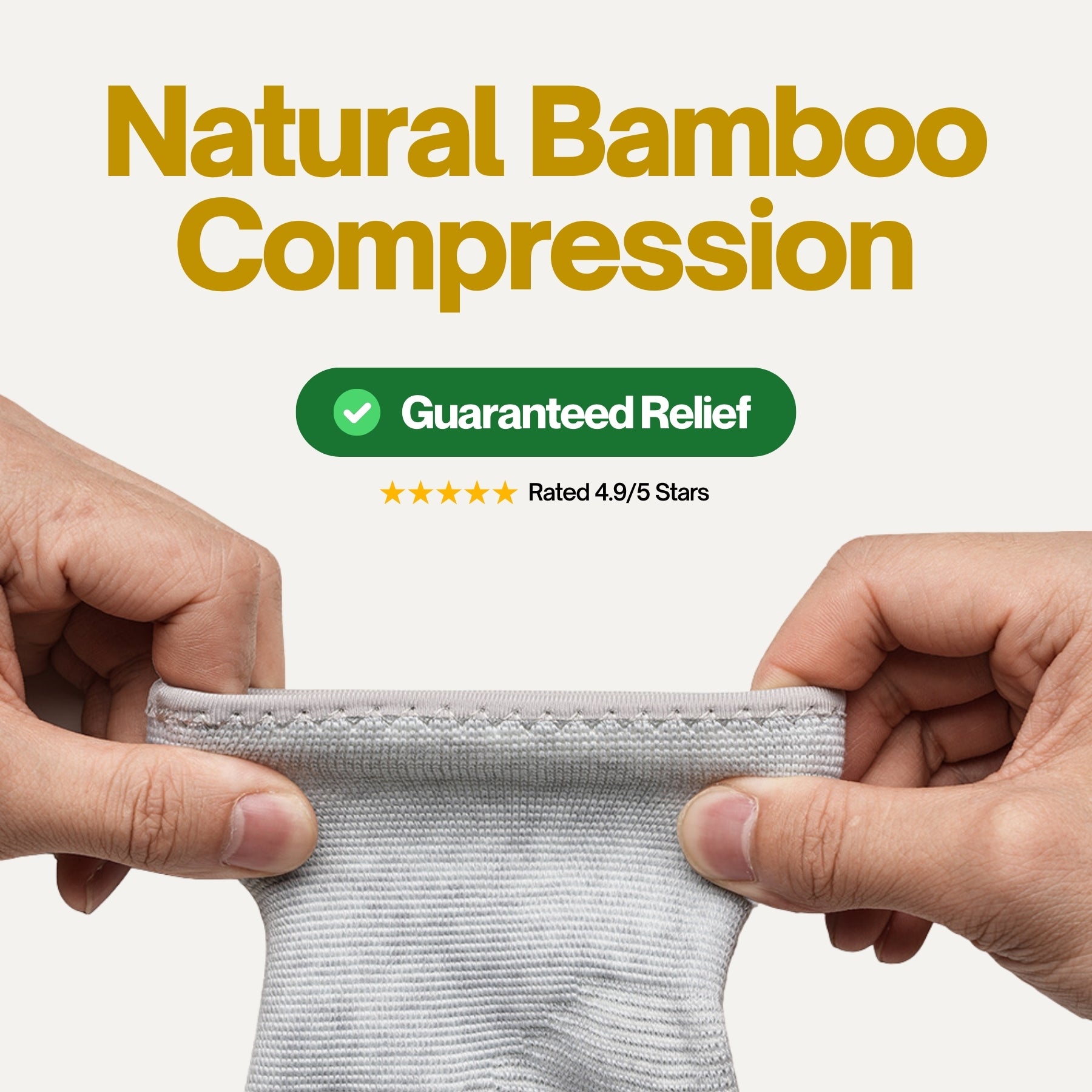 Armadilo Premium Bamboo Knee Sleeve (Single)