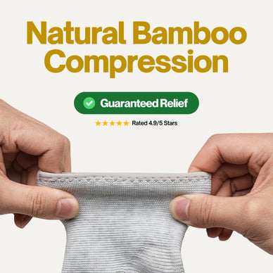 Armadilo Premium Bamboo Knee Sleeve (Single)