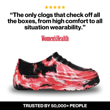 Torrey Special - Healthy & Non-Slip Comfort Clogs