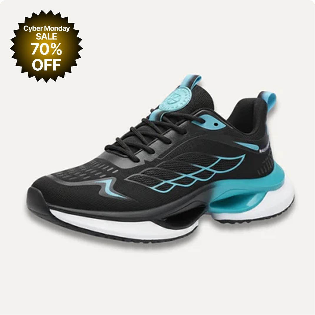 Aerion - Hands Free and Supportive Walking Shoes CODE