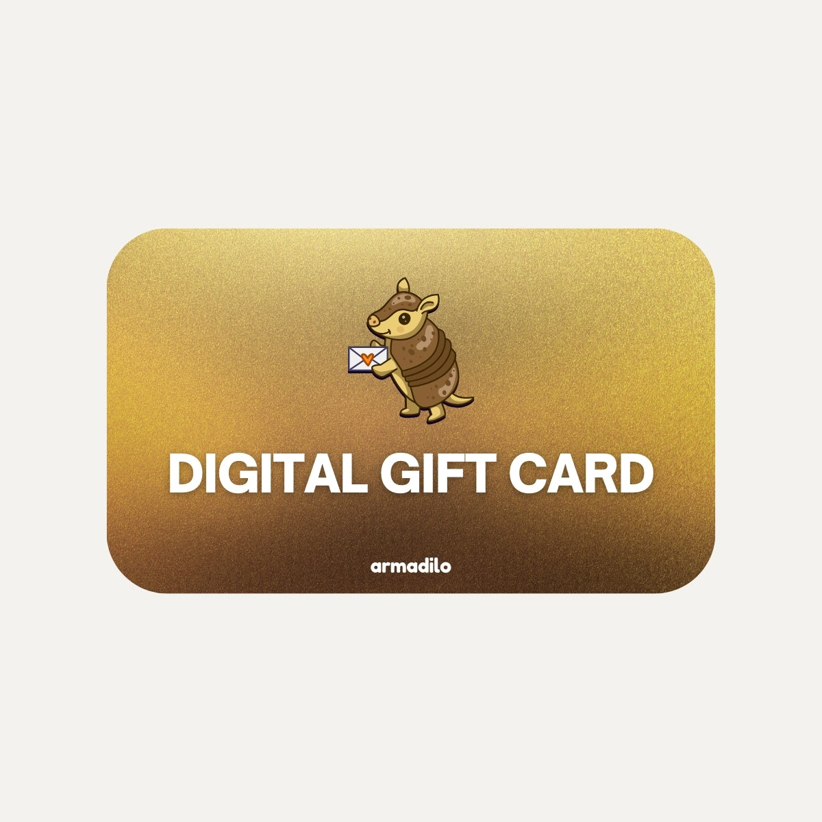 Armadilo Gift Card