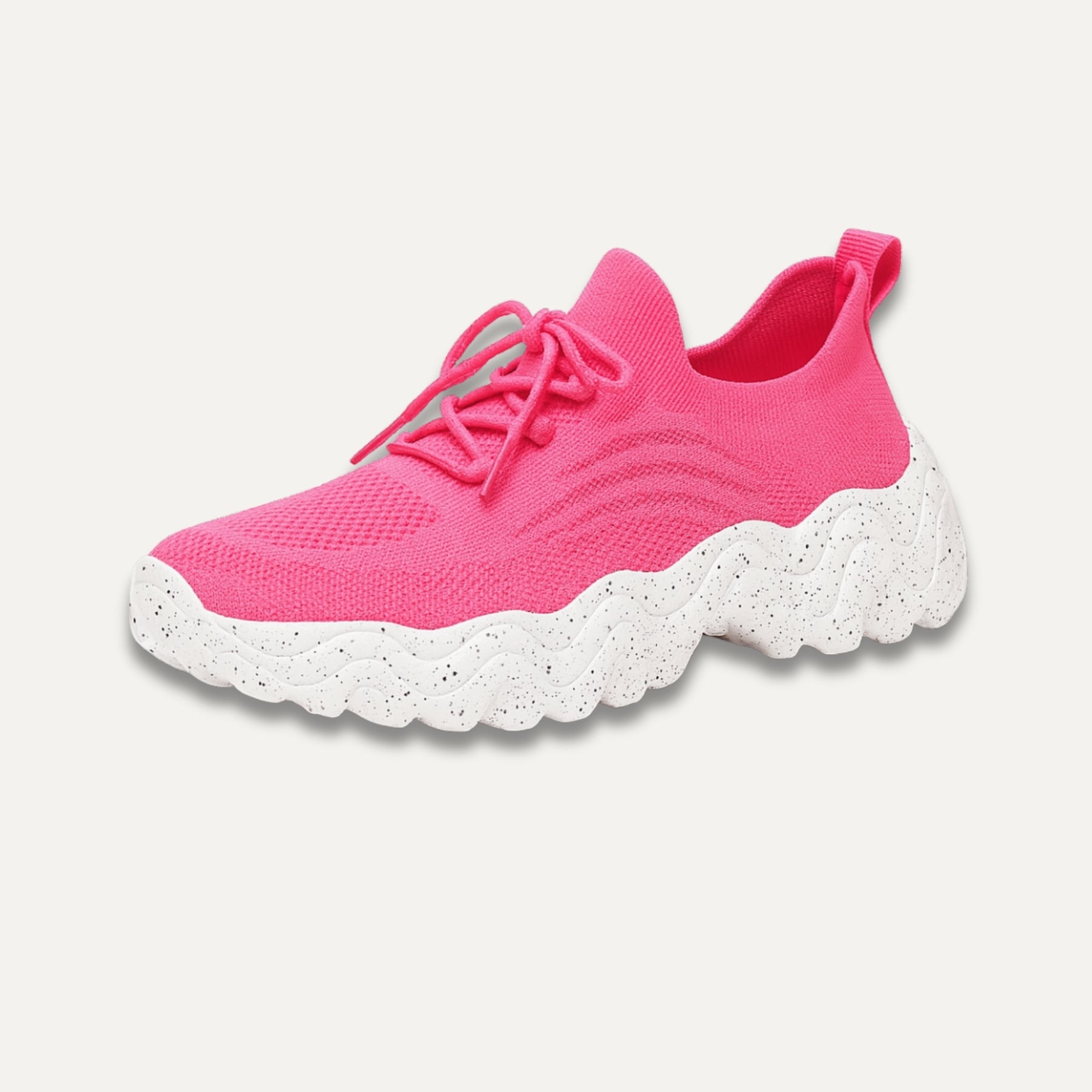 Pink & White