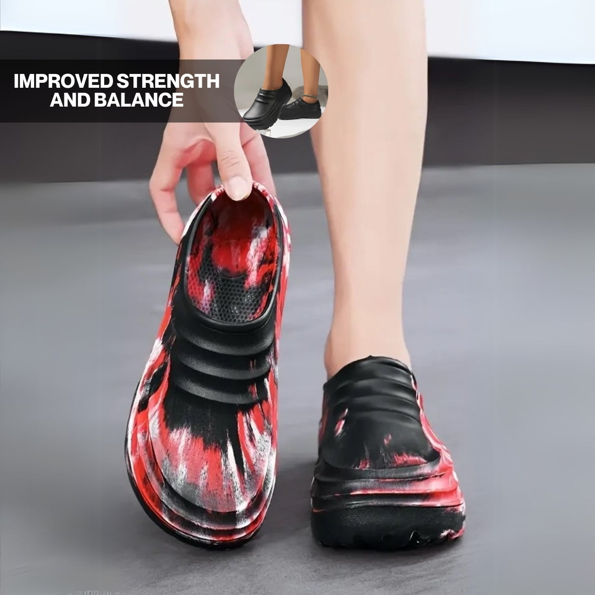 Torrey Special - Healthy & Non-Slip Comfort Clogs