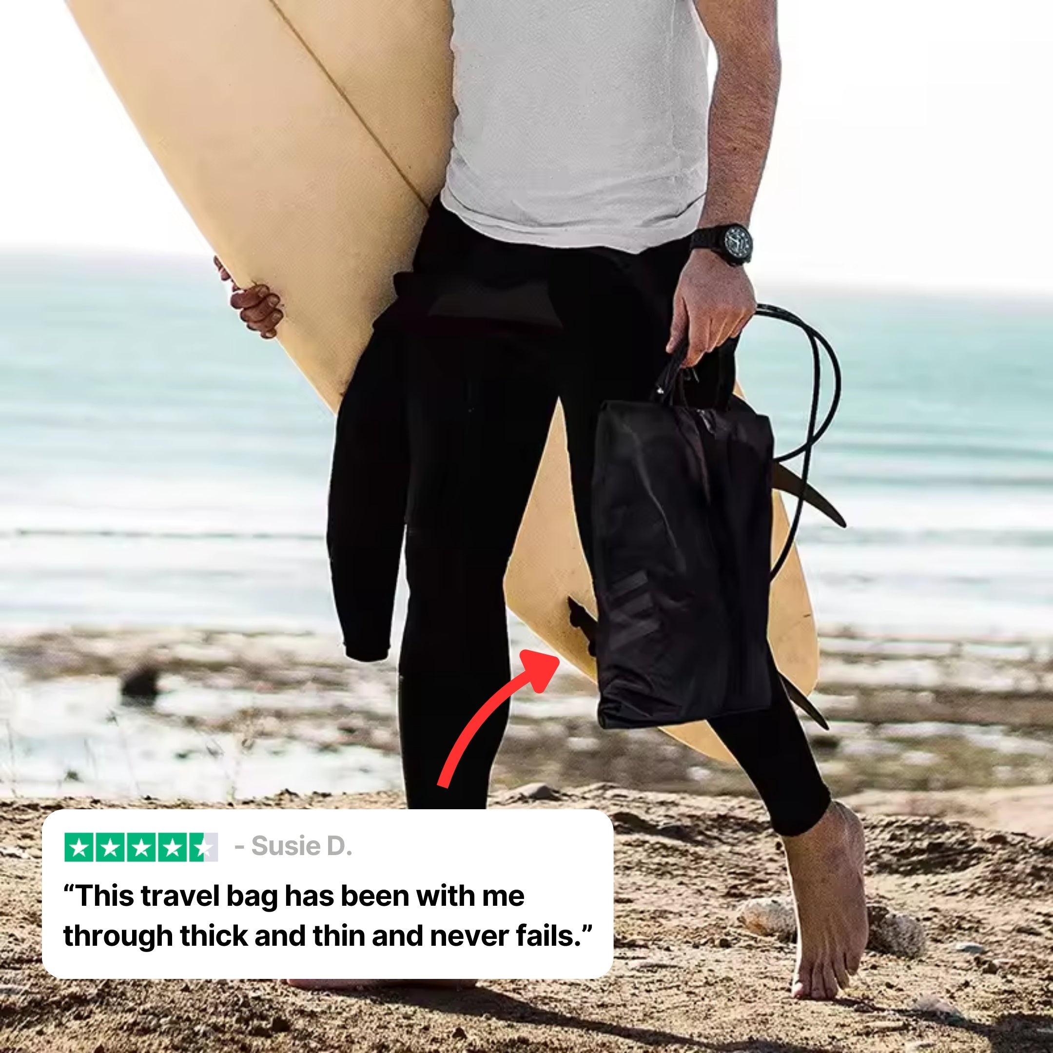 Armadilo Mesh Shoe Travel Bag