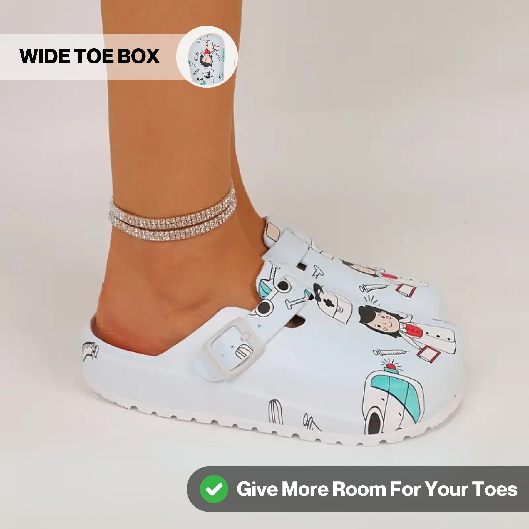 Vale Special - Healthy & Non-Slip Comfort Clogs