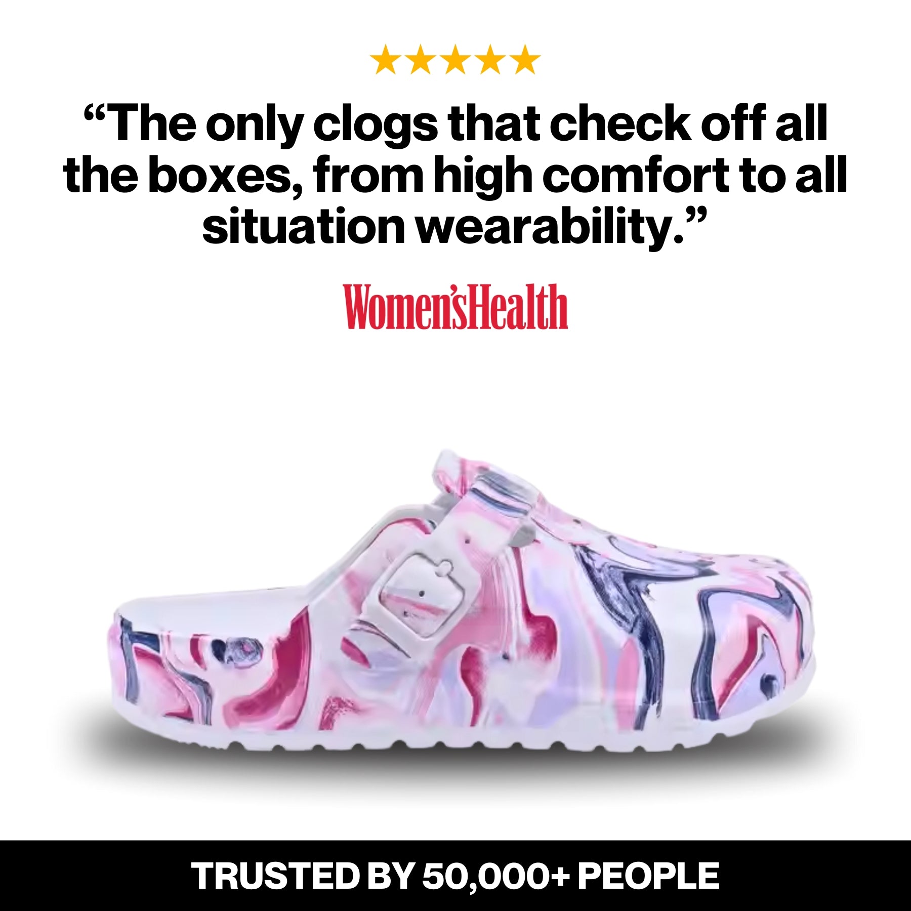 Vale Special - Healthy & Non-Slip Comfort Clogs