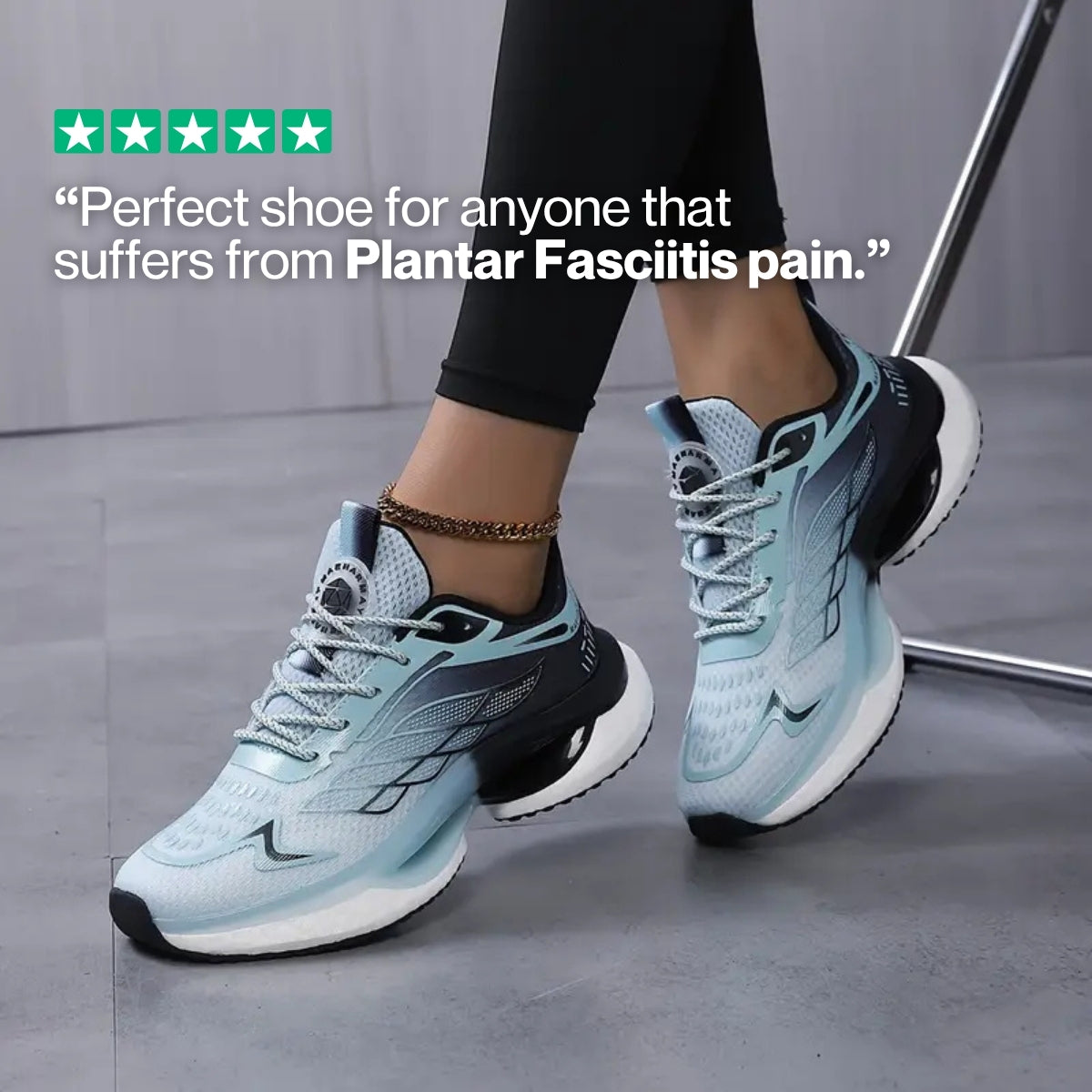Aerion - Hands Free and Supportive Walking Shoes