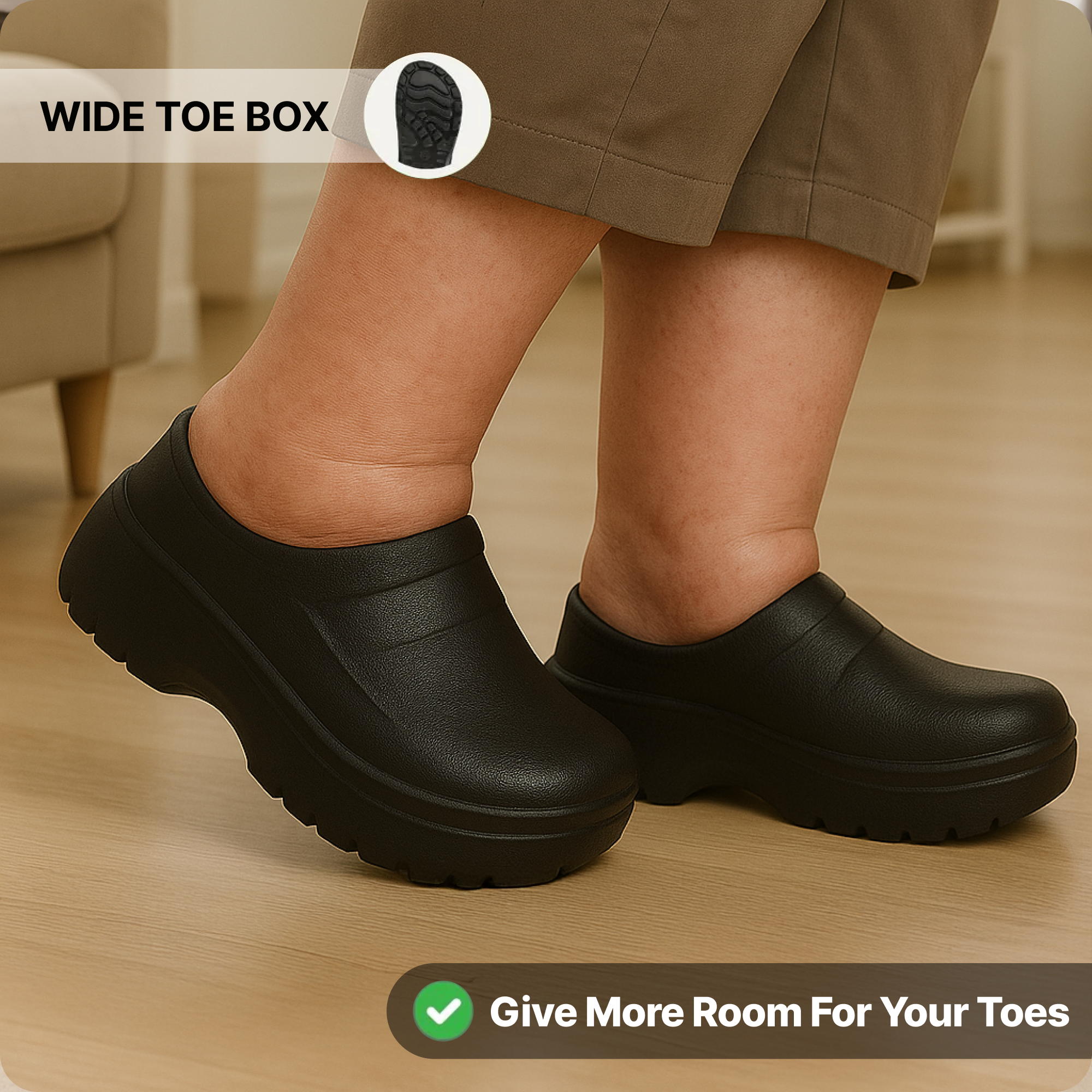 Torrey Classic – #1 Non-Slip Clogs for Diabetic Foot Comfort
