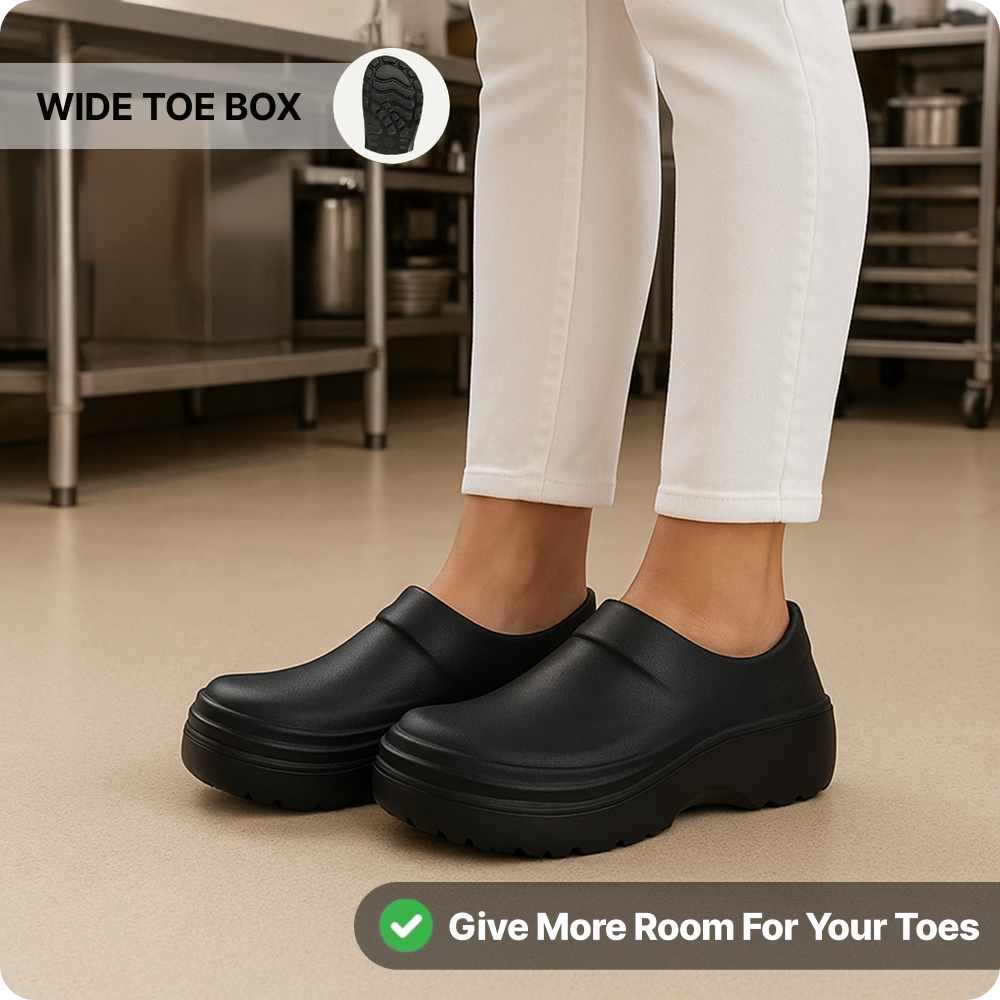 Torrey Classic - #1 Non-Slip Clogs For All-day Kitchen Comfort