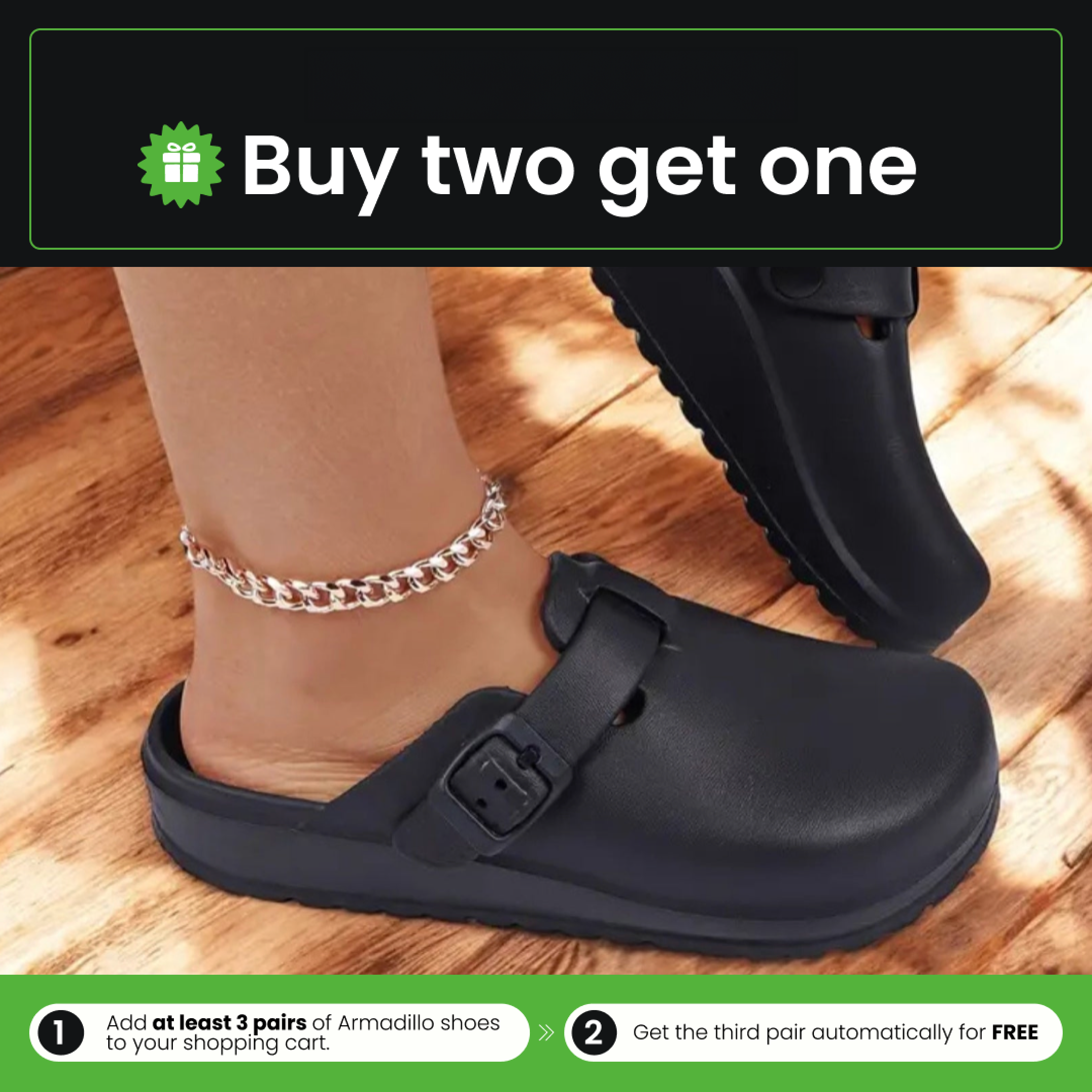 Vale Classic - Healthy & Non-Slip Comfort Clogs